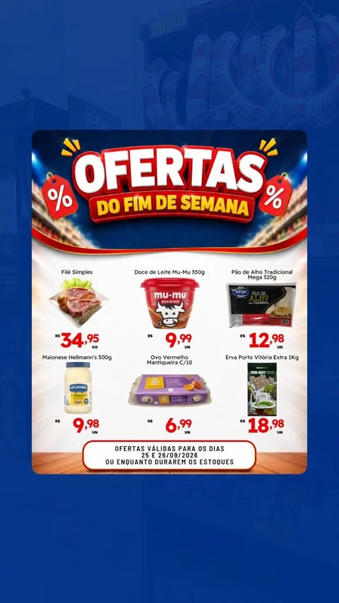 Encarte Supermercado Bobato