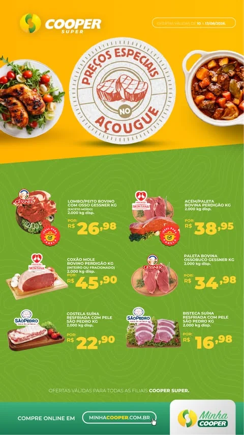 Encarte Cooper Super