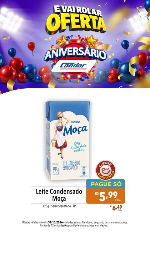 Encarte Rede Condor