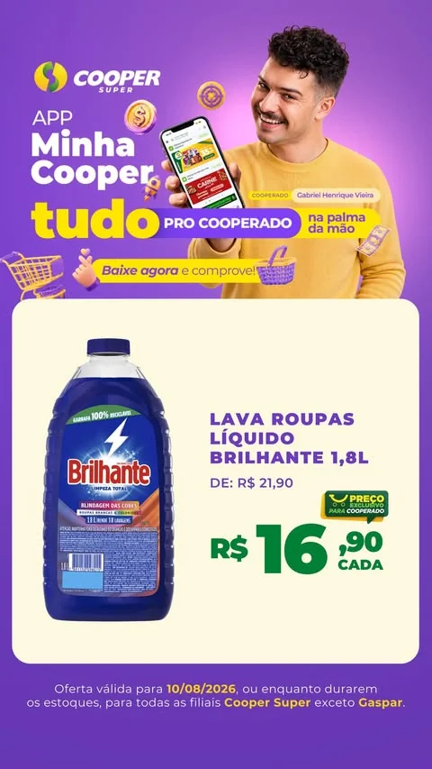 Encarte Cooper Super