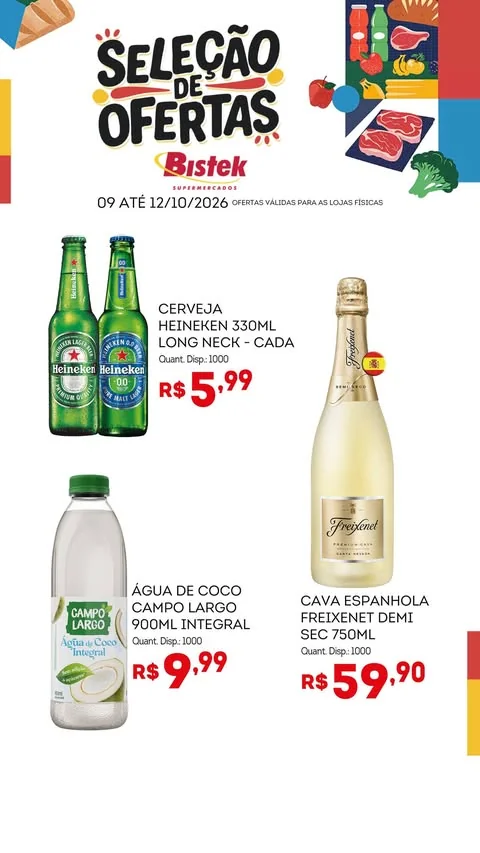 Encarte Bistek Supermercados