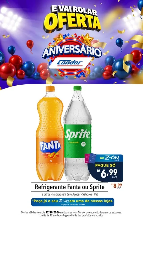 Encarte Rede Condor