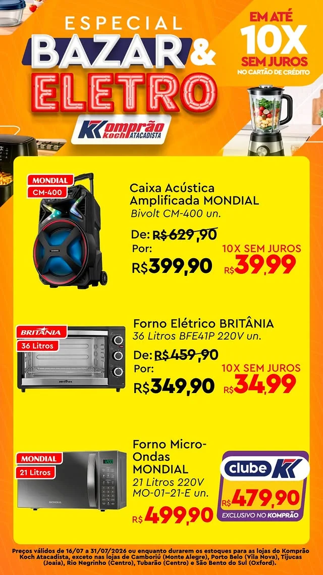 Encarte Komprão Koch Atacadista