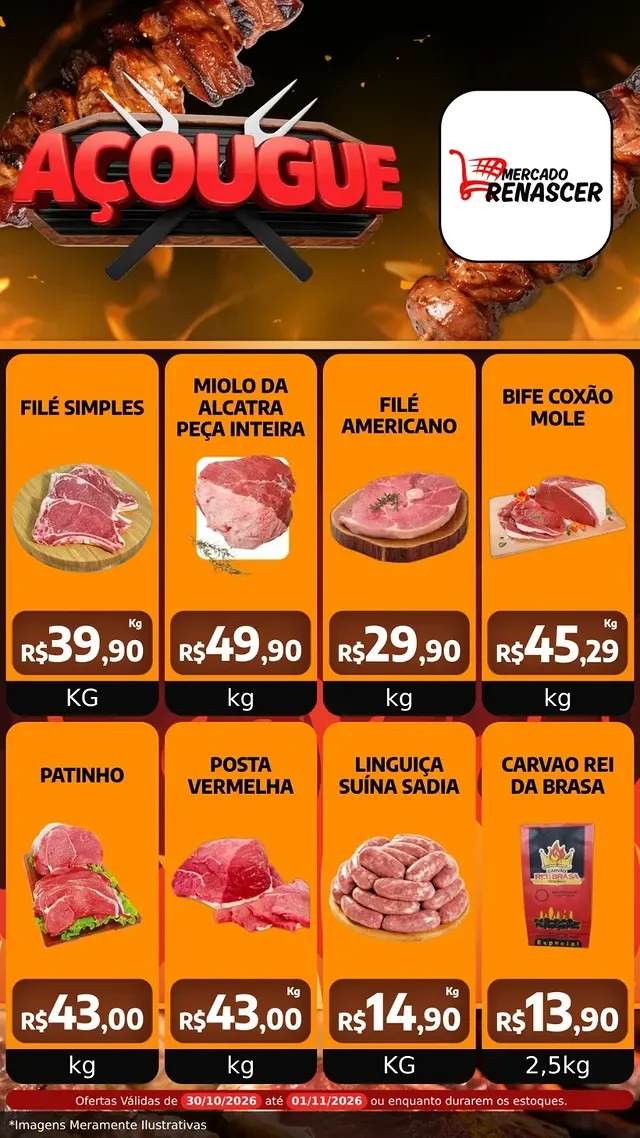Encarte Mercado Renascer