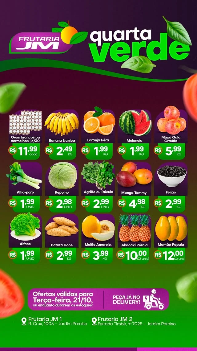 Encarte Frutariaa JM