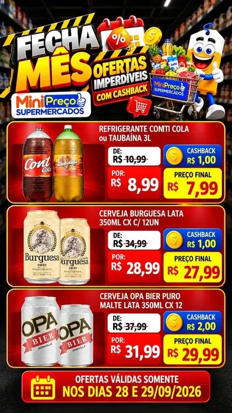 Encarte Mini Preço Supermercados