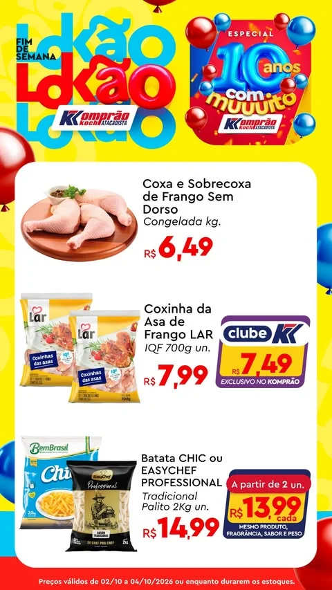 Encarte Komprão Koch Atacadista