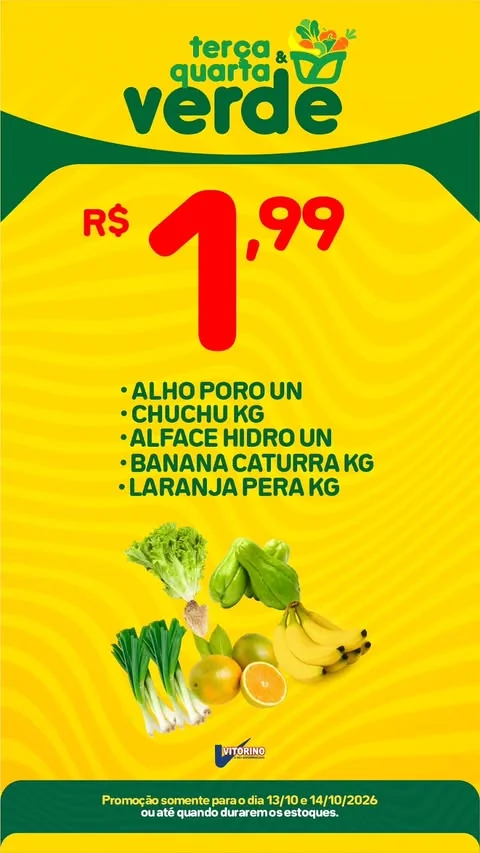 Encarte Supermercado Vitorino