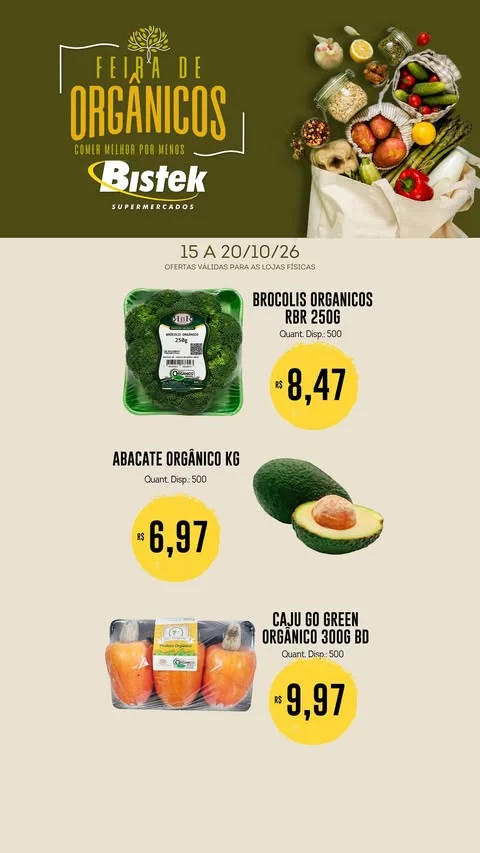 Encarte Bistek Supermercados