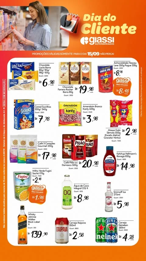 Encarte Giassi Supermercados