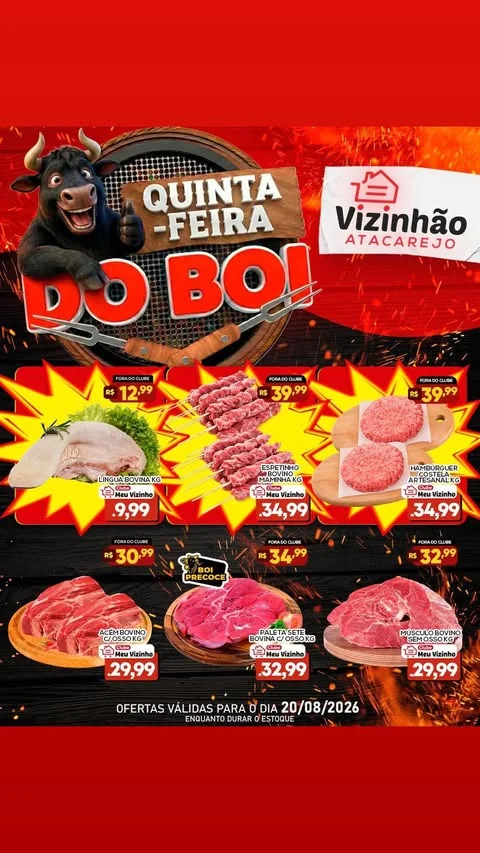 Encarte Vizinhão Atacarejo