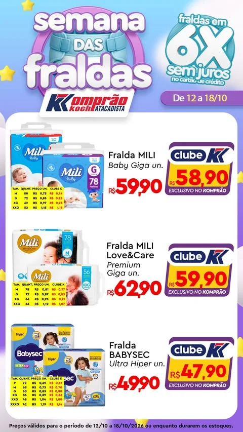 Encarte Komprão Koch Atacadista
