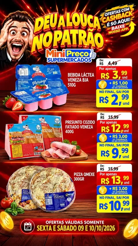 Encarte Mini Preço Supermercados