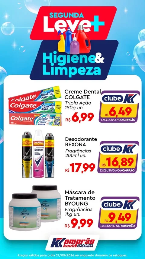 Encarte Komprão Koch Atacadista