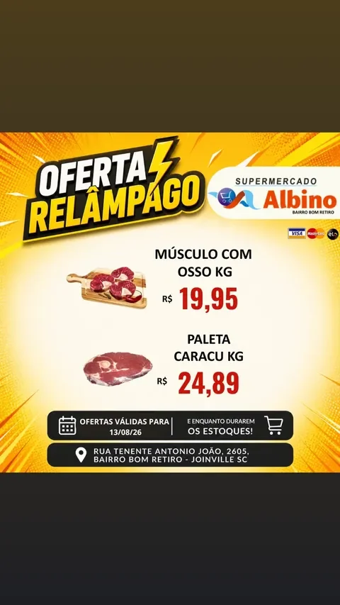 Encarte Supermercado Albino