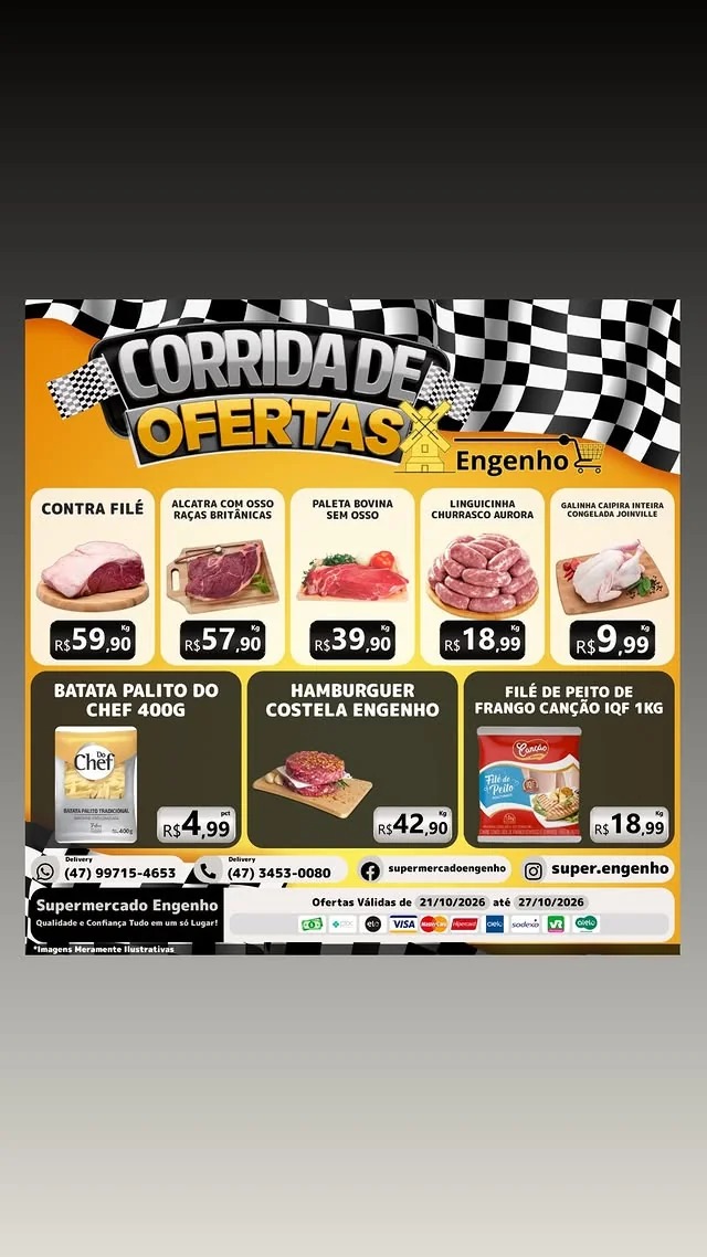 Encarte Supermercado Engenho
