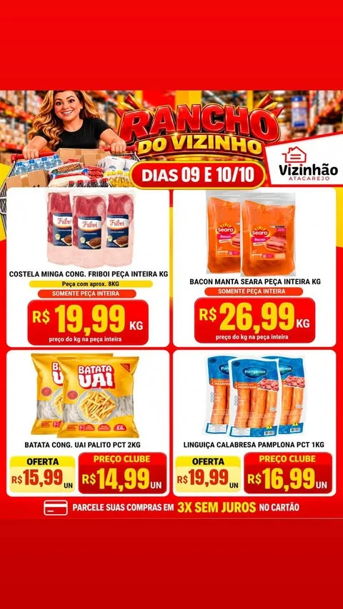 Encarte Vizinhão Atacarejo