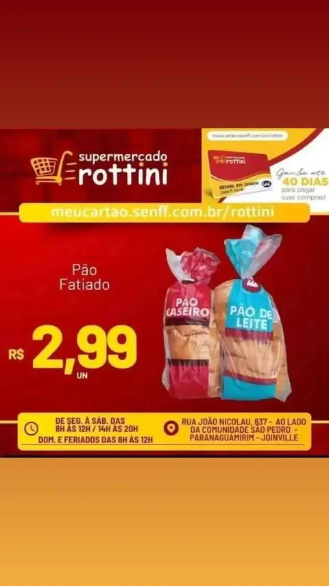 Encarte Supermercado Rottini