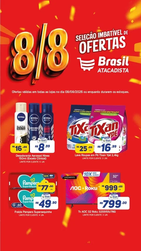 Encarte Brasil Atacadista