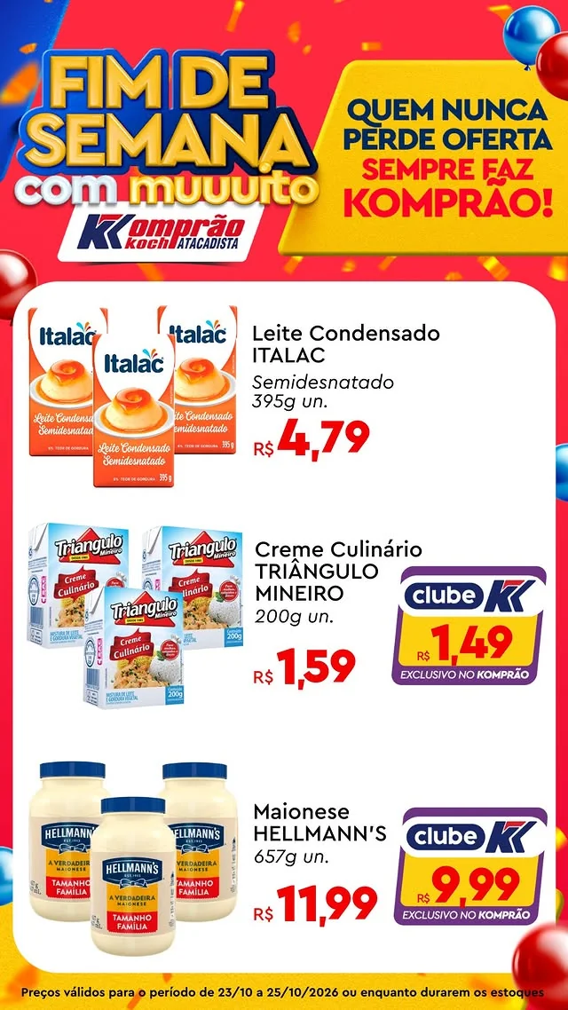 Encarte Komprão Koch Atacadista