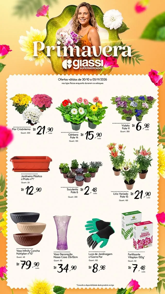 Encarte Giassi Supermercados