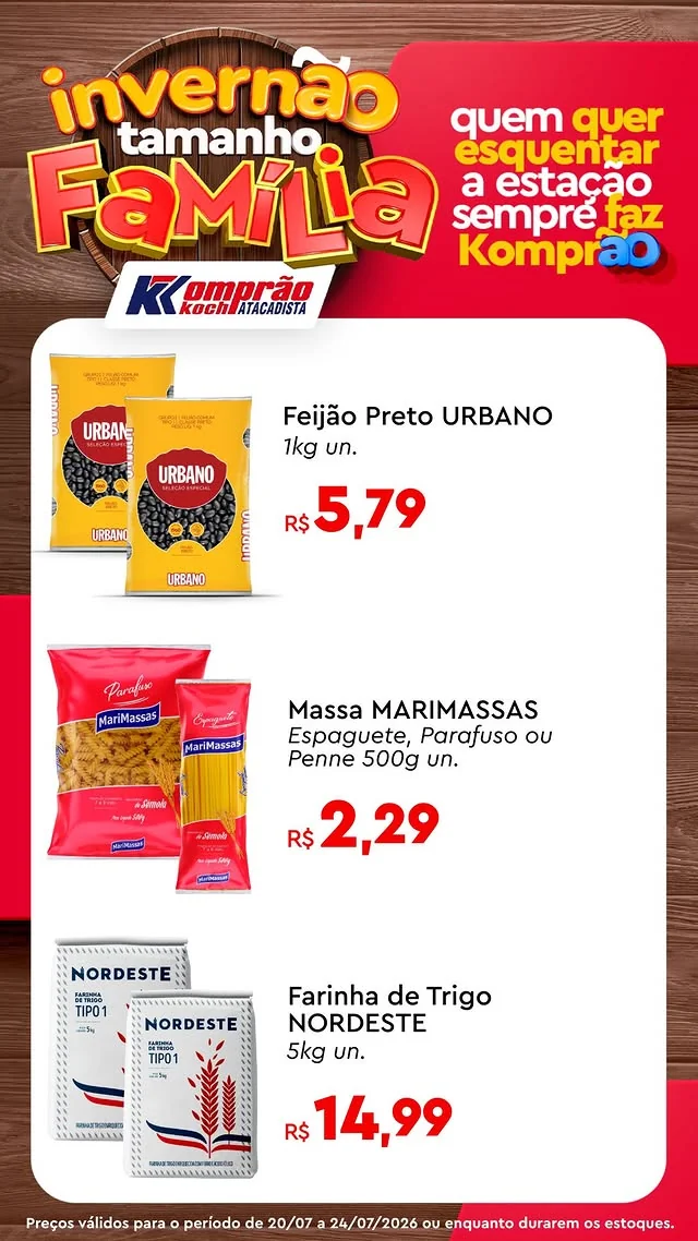Encarte Komprão Koch Atacadista