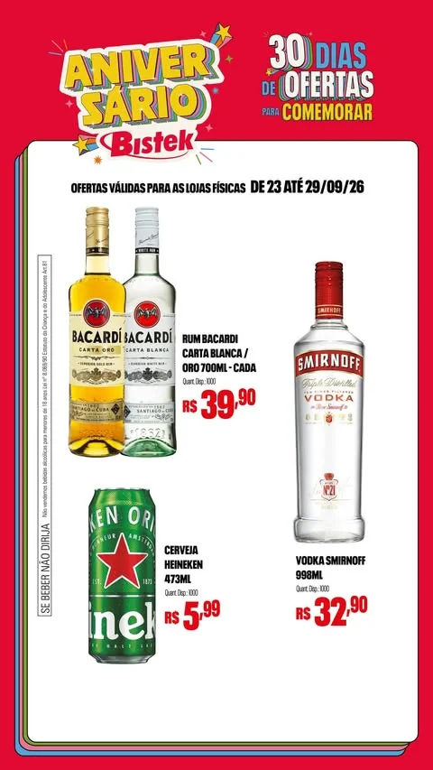 Encarte Bistek Supermercados