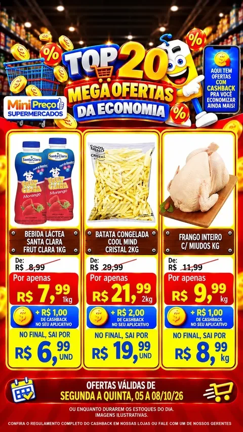 Encarte Mini Preço Supermercados
