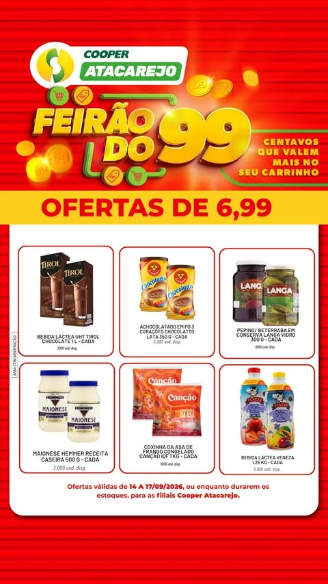Encarte Cooper Atacarejo