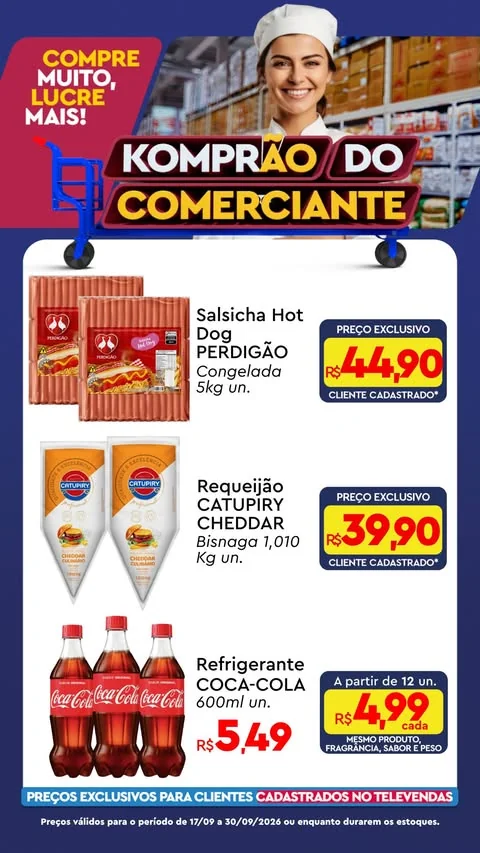 Encarte Komprão Koch Atacadista
