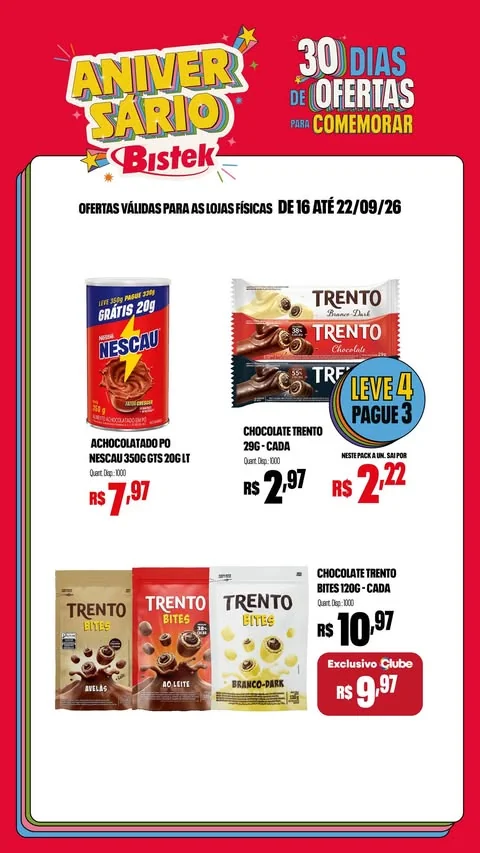 Encarte Bistek Supermercados