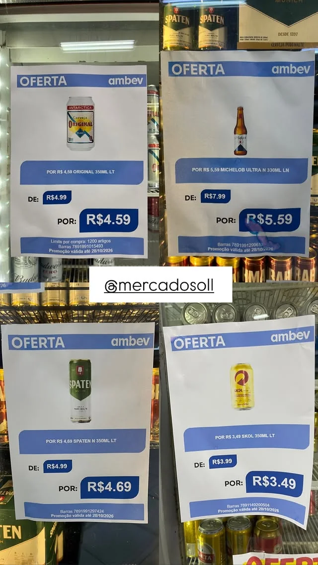 Encarte Mercado e Açougue Sol
