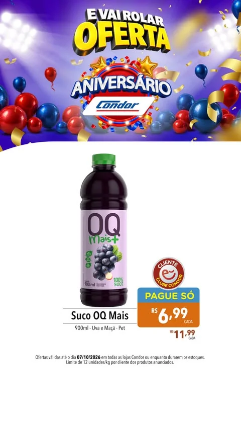 Encarte Rede Condor