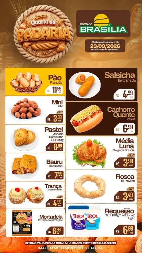 Encarte Mercado Brasília