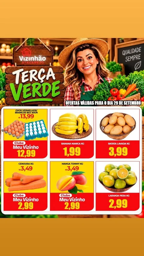 Encarte Vizinhão Atacarejo