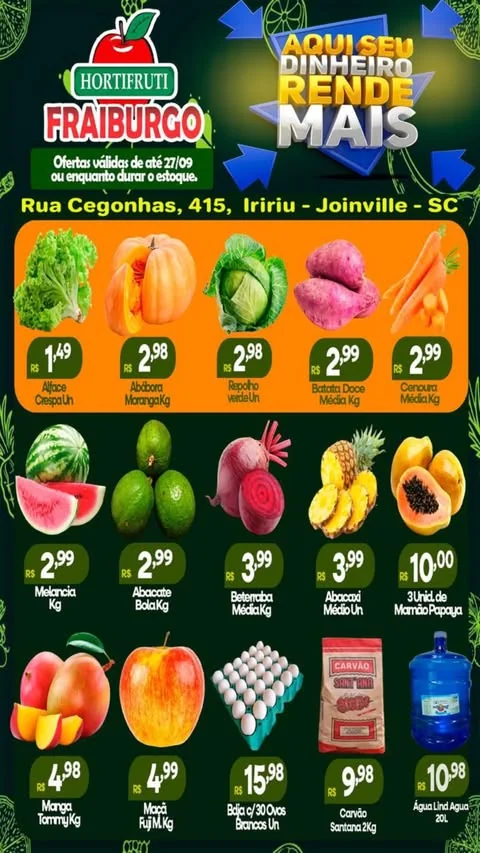 Encarte Hortifruti Fraiburgo