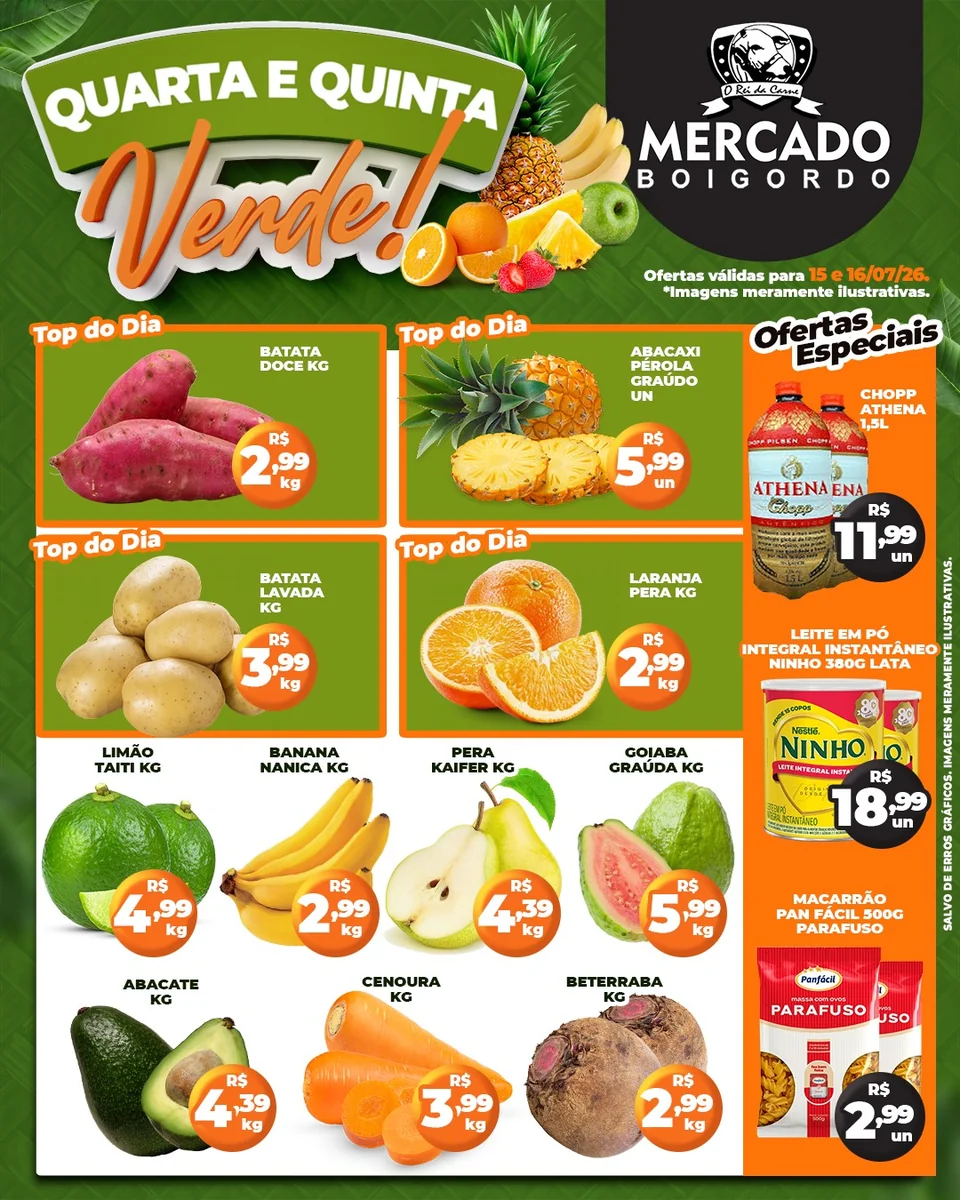 Encarte Mercado Boi Gordo