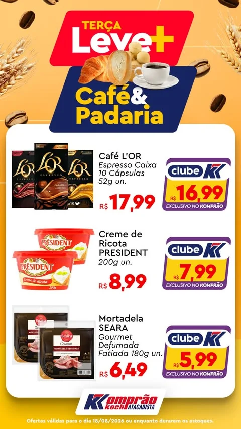Encarte Komprão Koch Atacadista