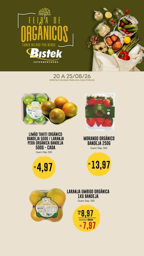 Encarte Bistek Supermercados