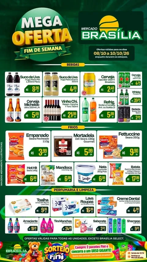 Encarte Mercado Brasília
