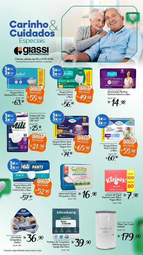 Encarte Giassi Supermercados