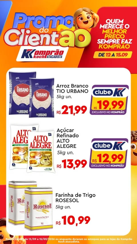 Encarte Komprão Koch Atacadista