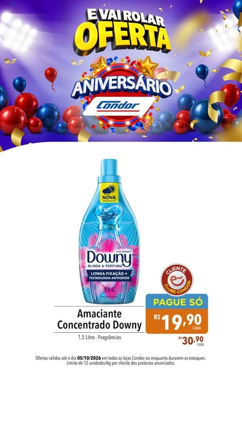 Encarte Rede Condor