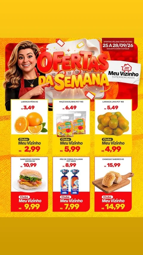 Encarte Supermercados Meu Vizinho