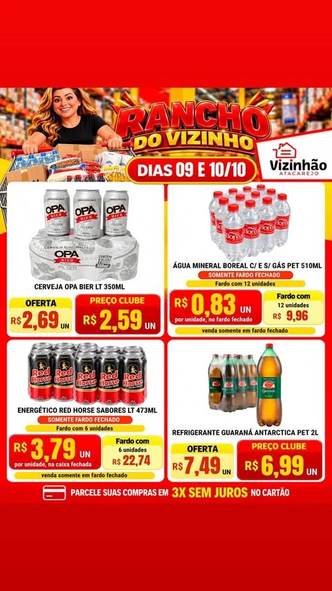 Encarte Vizinhão Atacarejo