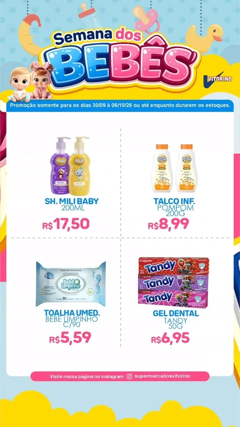 Encarte Supermercado Vitorino