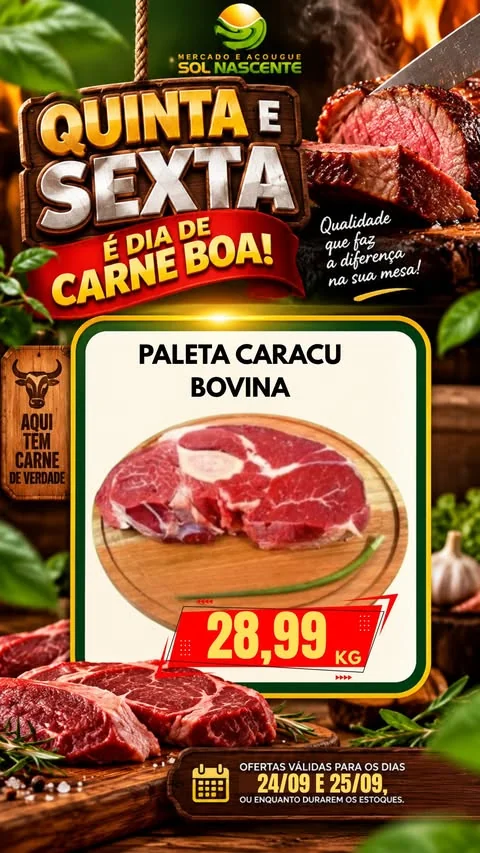 Encarte Mercado Sol Nascente