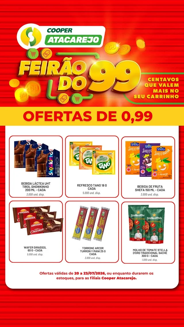 Encarte Cooper Atacarejo