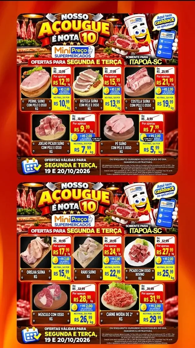 Encarte Mini Preço Supermercados