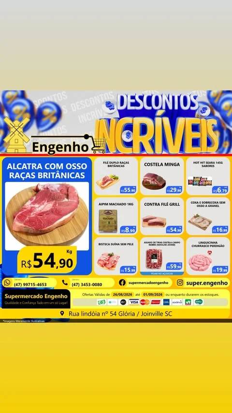 Encarte Supermercado Engenho